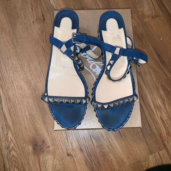 Christian Louboutin Suede cataclou 60 - Picture 2 of 6